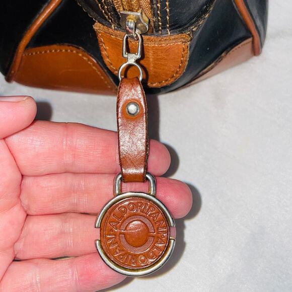 Aldo Ripani Leather Purse - Made in Italy - Picture 4 of 12